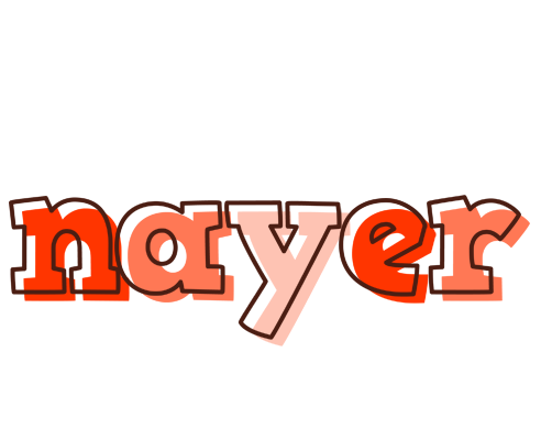 Nayer paint logo