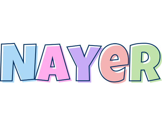 Nayer pastel logo