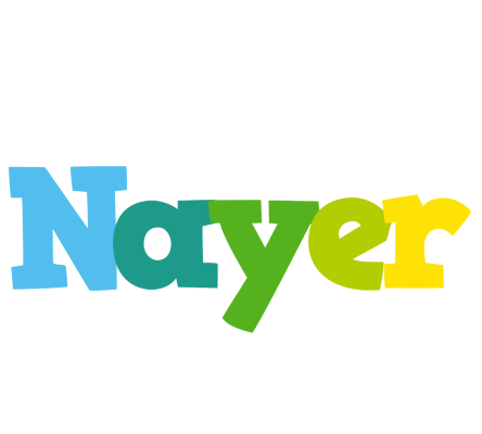 Nayer rainbows logo