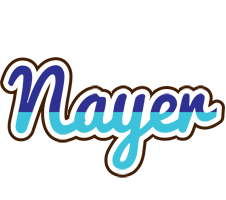 Nayer raining logo