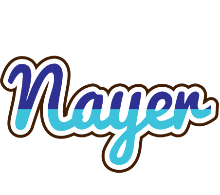 Nayer raining logo