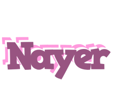 Nayer relaxing logo