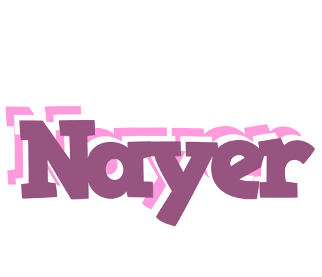 Nayer relaxing logo