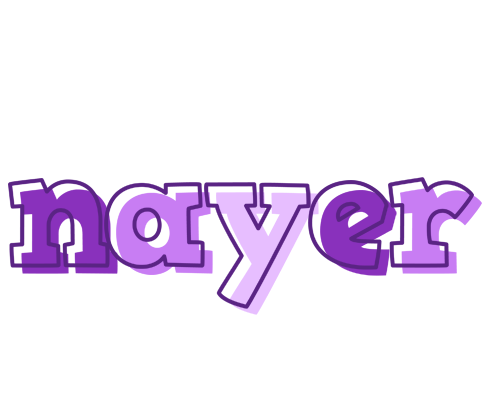 Nayer sensual logo