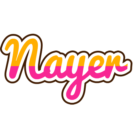 Nayer smoothie logo