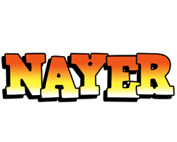 Nayer sunset logo