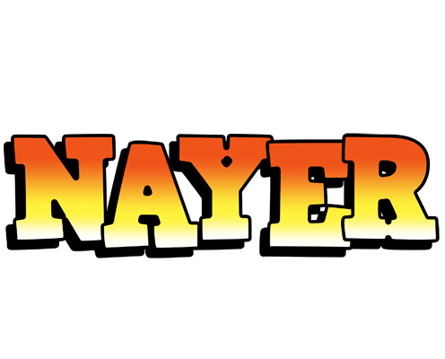Nayer sunset logo