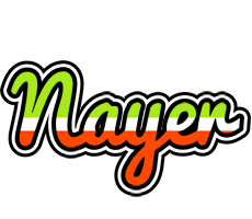 Nayer superfun logo