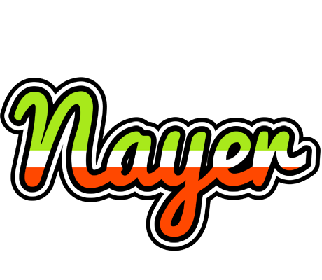 Nayer superfun logo