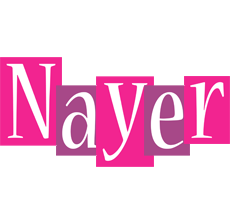 Nayer whine logo