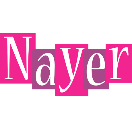 Nayer whine logo