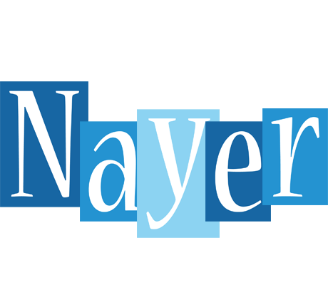 Nayer winter logo