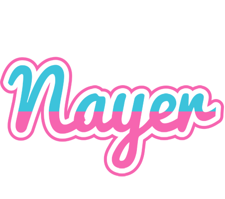 Nayer woman logo