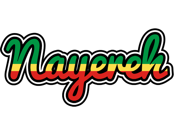 Nayereh african logo