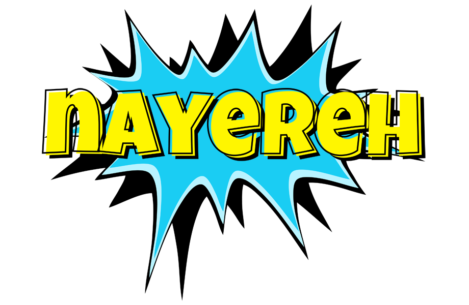 Nayereh amazing logo