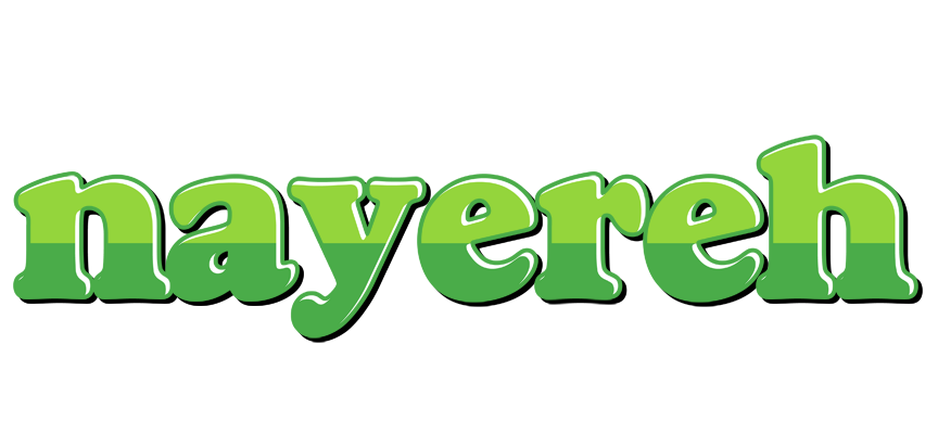 Nayereh apple logo
