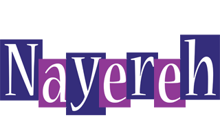 Nayereh autumn logo