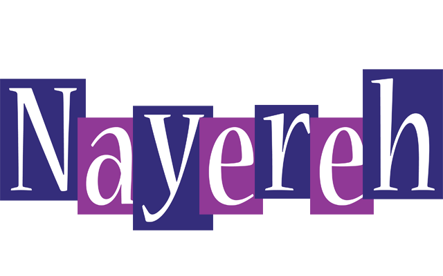 Nayereh autumn logo