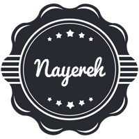 Nayereh badge logo