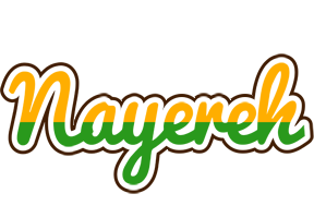 Nayereh banana logo