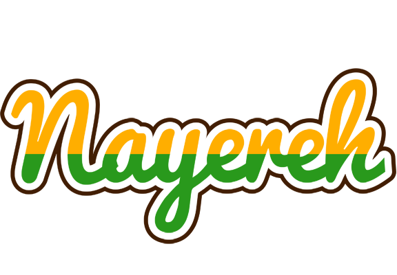 Nayereh banana logo
