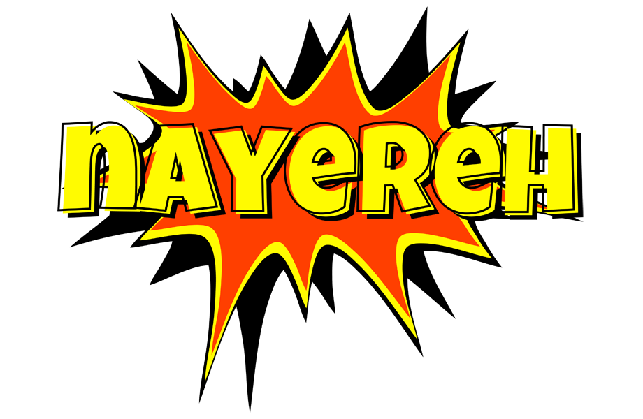 Nayereh bazinga logo