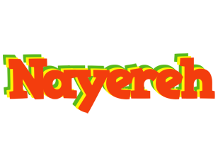 Nayereh bbq logo