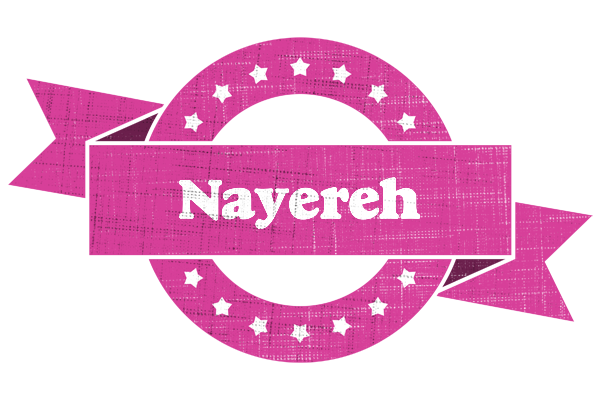 Nayereh beauty logo