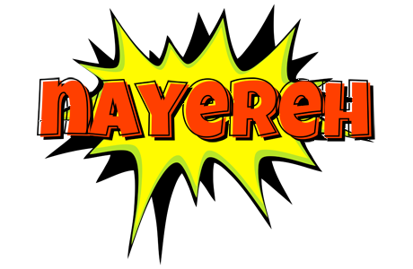 Nayereh bigfoot logo