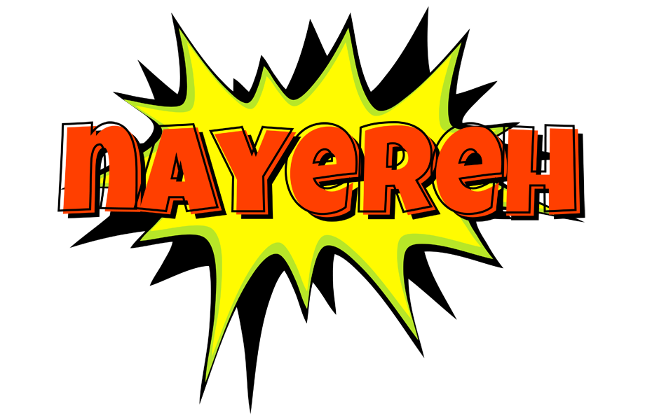Nayereh bigfoot logo