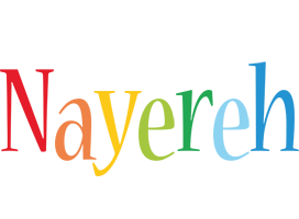 Nayereh birthday logo