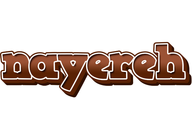 Nayereh brownie logo