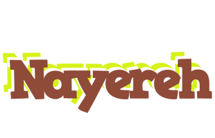 Nayereh caffeebar logo