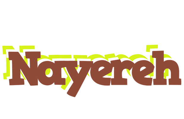 Nayereh caffeebar logo