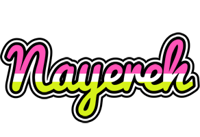 Nayereh candies logo