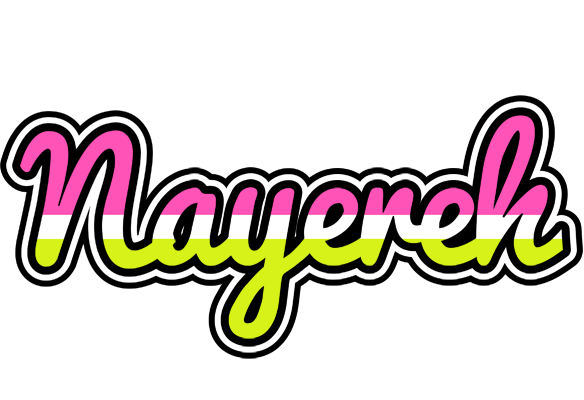 Nayereh candies logo