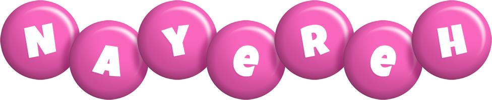 Nayereh candy-pink logo