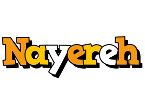 Nayereh cartoon logo