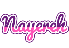 Nayereh cheerful logo