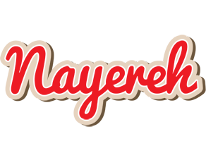 Nayereh chocolate logo