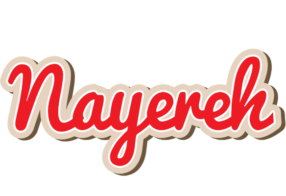 Nayereh chocolate logo