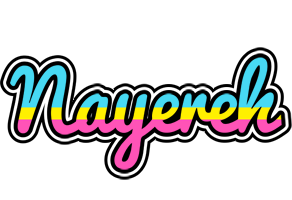 Nayereh circus logo