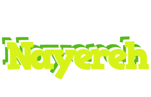 Nayereh citrus logo