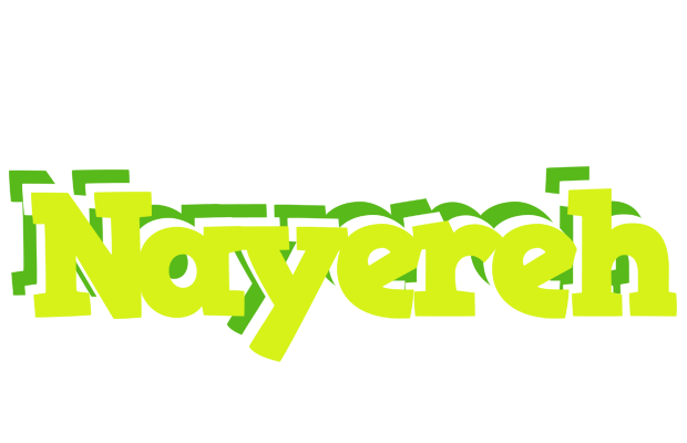 Nayereh citrus logo