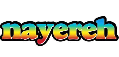 Nayereh color logo