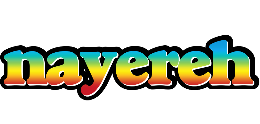 Nayereh color logo