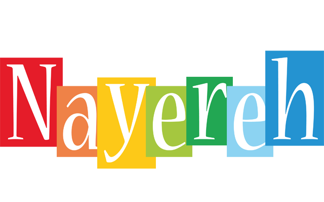 Nayereh colors logo