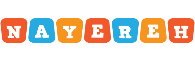 Nayereh comics logo