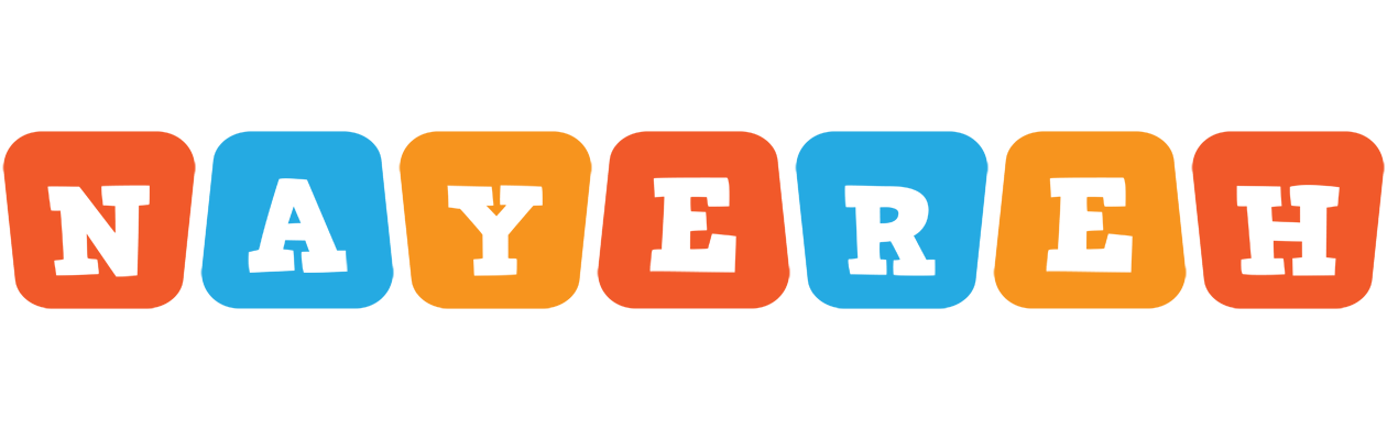 Nayereh comics logo
