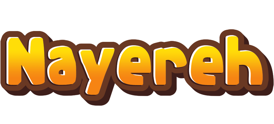 Nayereh cookies logo